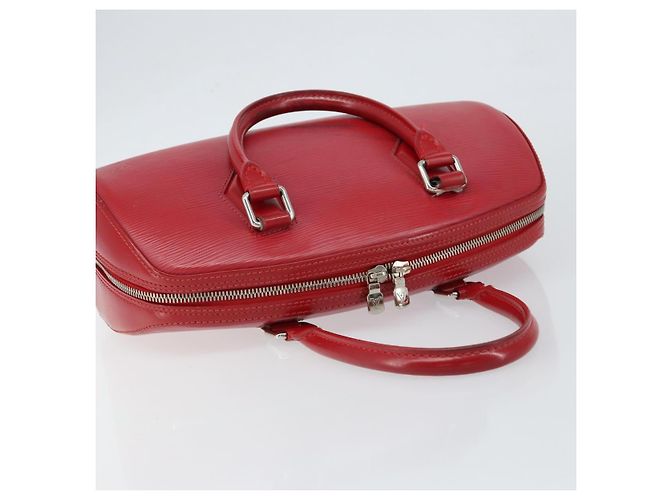 LOUIS VUITTON Borsa a mano Epi jasmine Rossa M52087 LV Auth 149994 Rosso - vista 6