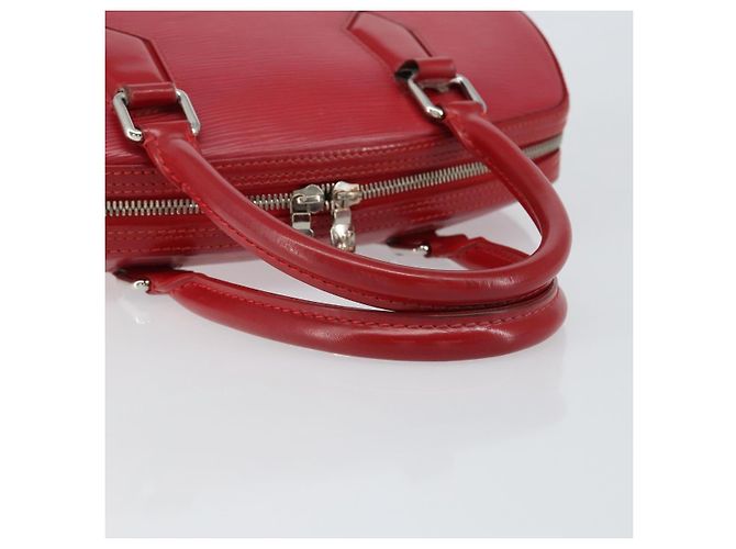 LOUIS VUITTON Borsa a mano Epi jasmine Rossa M52087 LV Auth 149994 Rosso - vista 7