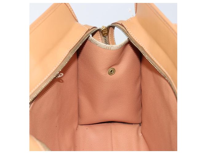Céline Borsa a Spalla in Tela Macadam CELINE PVC Beige Oro Auth gh1092 D'oro - vista 20