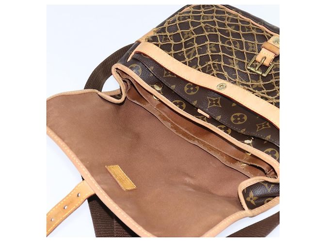 LOUIS VUITTON Borsa a Spalla Monogram Congo PM M40117 LV Auth hk3131 Monogramma - vista 10