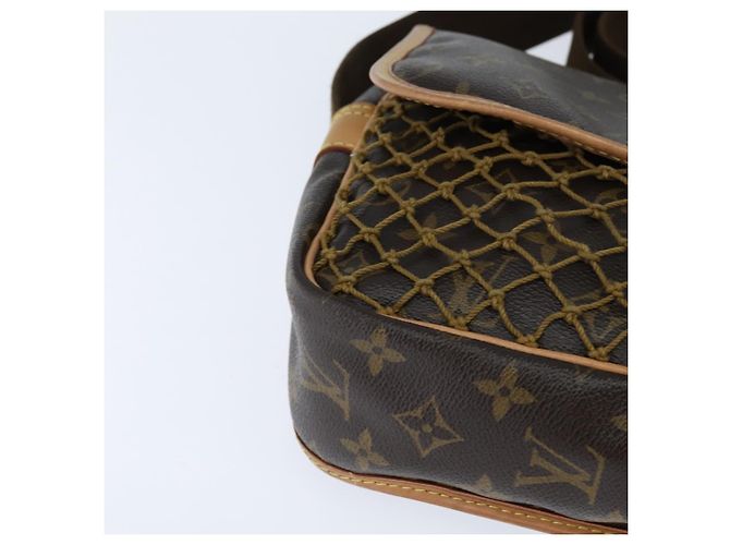 LOUIS VUITTON Borsa a Spalla Monogram Congo PM M40117 LV Auth hk3131 Monogramma - vista 14