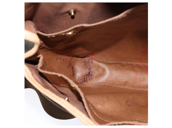LOUIS VUITTON Borsa a Spalla Monogram Congo PM M40117 LV Auth hk3131 Monogramma - vista 19