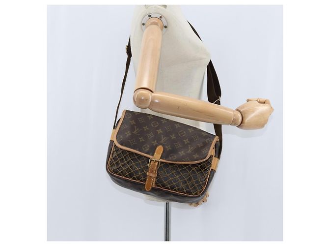 LOUIS VUITTON Borsa a Spalla Monogram Congo PM M40117 LV Auth hk3131 Monogramma - vista 22