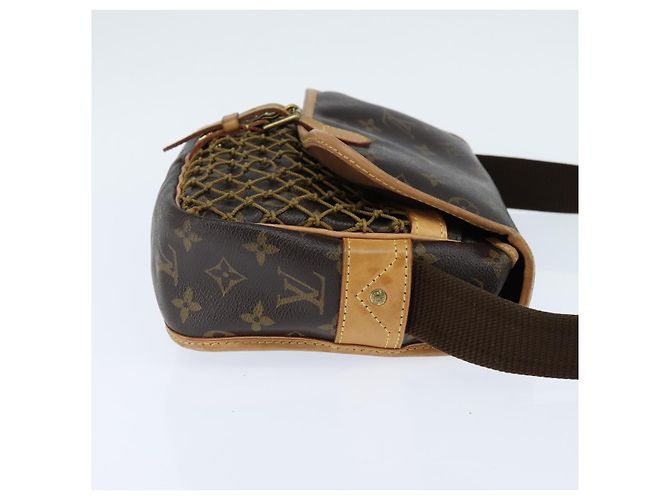 LOUIS VUITTON Borsa a Spalla Monogram Congo PM M40117 LV Auth hk3131 Monogramma - vista 4