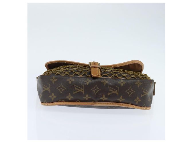 LOUIS VUITTON Borsa a Spalla Monogram Congo PM M40117 LV Auth hk3131 Monogramma - vista 5