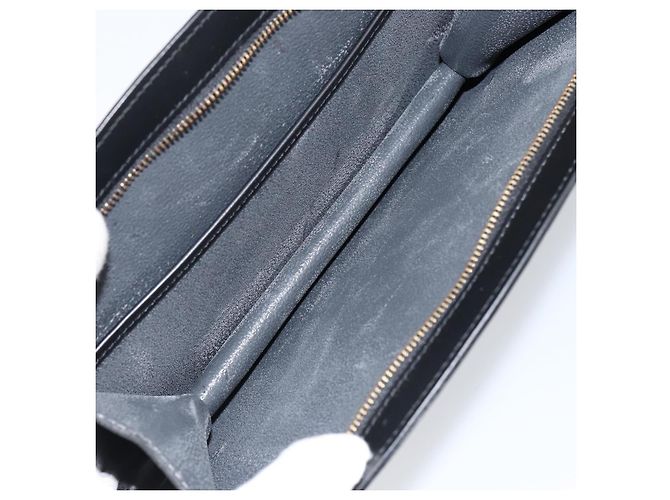 LOUIS VUITTON Pochette Crete Epi Nera M48402 LV Auth 150132 Nero - vista 10