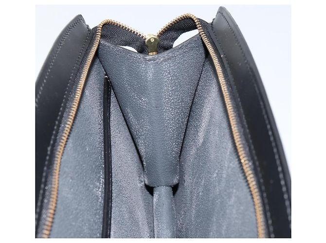 LOUIS VUITTON Pochette Crete Epi Nera M48402 LV Auth 150132 Nero - vista 17