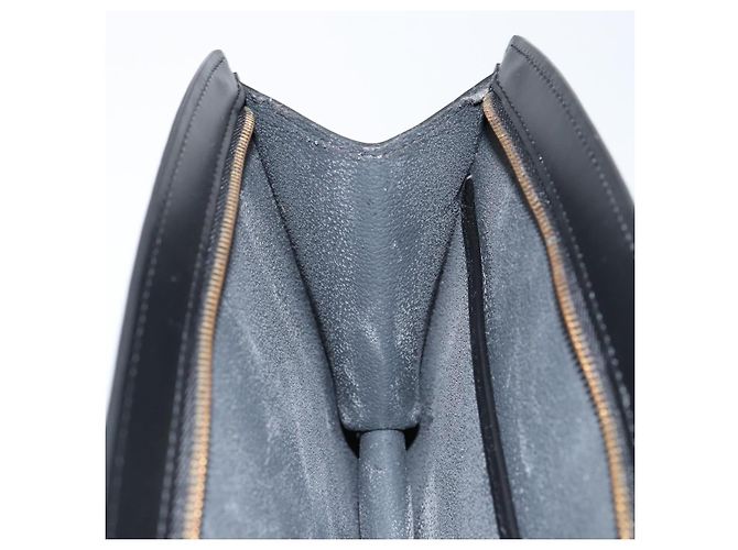 LOUIS VUITTON Pochette Crete Epi Nera M48402 LV Auth 150132 Nero - vista 18