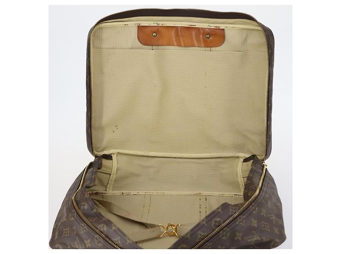 LOUIS VUITTON Borsa Boston Monogram Sirius 45 M41408 LV Auth 145743 Monogramma - vista 10