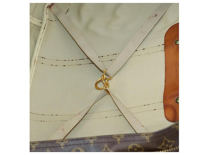 LOUIS VUITTON Borsa Boston Monogram Sirius 45 M41408 LV Auth 145743 Monogramma - vista 11