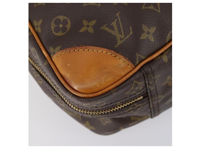 LOUIS VUITTON Borsa Boston Monogram Sirius 45 M41408 LV Auth 145743 Monogramma - vista 14