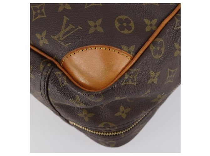 LOUIS VUITTON Borsa Boston Monogram Sirius 45 M41408 LV Auth 145743 Monogramma - vista 15