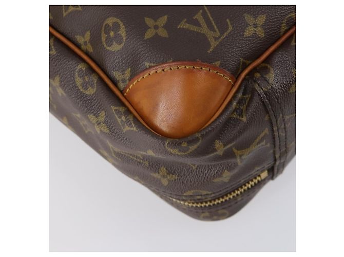 LOUIS VUITTON Borsa Boston Monogram Sirius 45 M41408 LV Auth 145743 Monogramma - vista 16