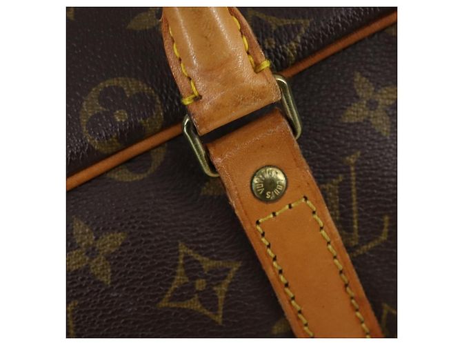 LOUIS VUITTON Borsa Boston Monogram Sirius 45 M41408 LV Auth 145743 Monogramma - vista 17