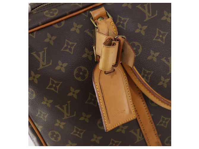 LOUIS VUITTON Borsa Boston Monogram Sirius 45 M41408 LV Auth 145743 Monogramma - vista 18