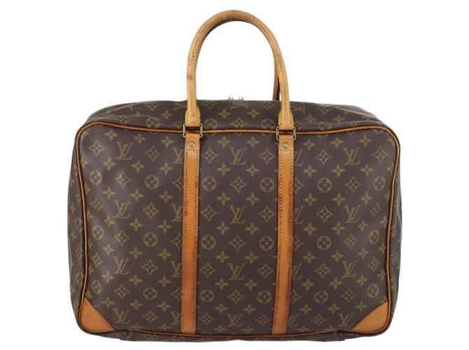 LOUIS VUITTON Borsa Boston Monogram Sirius 45 M41408 LV Auth 145743 Monogramma - vista 2