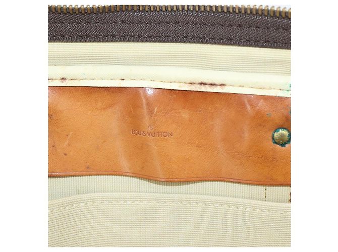 LOUIS VUITTON Borsa Boston Monogram Sirius 45 M41408 LV Auth 145743 Monogramma - vista 20