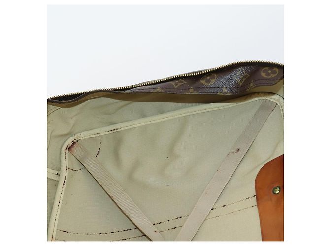 LOUIS VUITTON Borsa Boston Monogram Sirius 45 M41408 LV Auth 145743 Monogramma - vista 22
