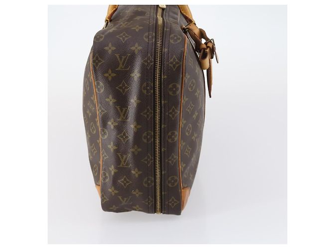 LOUIS VUITTON Borsa Boston Monogram Sirius 45 M41408 LV Auth 145743 Monogramma - vista 4