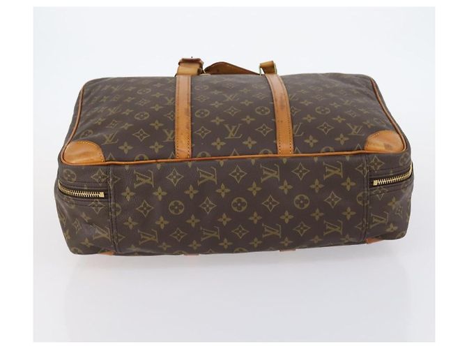 LOUIS VUITTON Borsa Boston Monogram Sirius 45 M41408 LV Auth 145743 Monogramma - vista 5