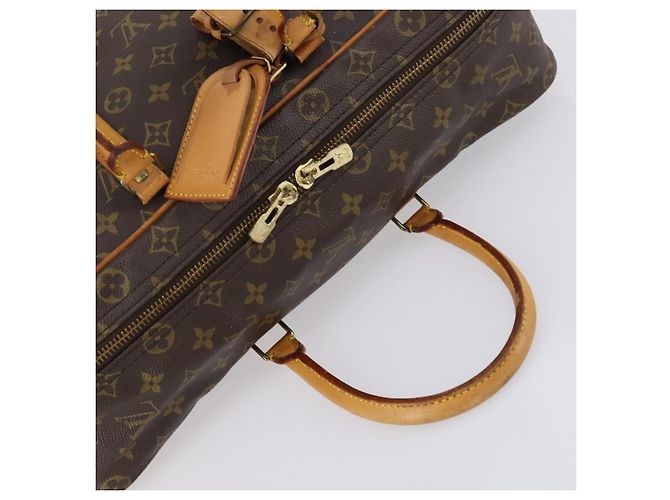 LOUIS VUITTON Borsa Boston Monogram Sirius 45 M41408 LV Auth 145743 Monogramma - vista 6