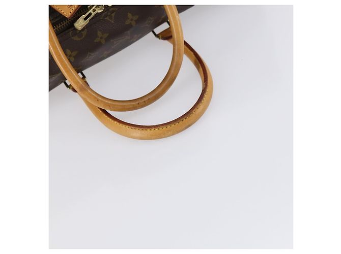 LOUIS VUITTON Borsa Boston Monogram Sirius 45 M41408 LV Auth 145743 Monogramma - vista 7