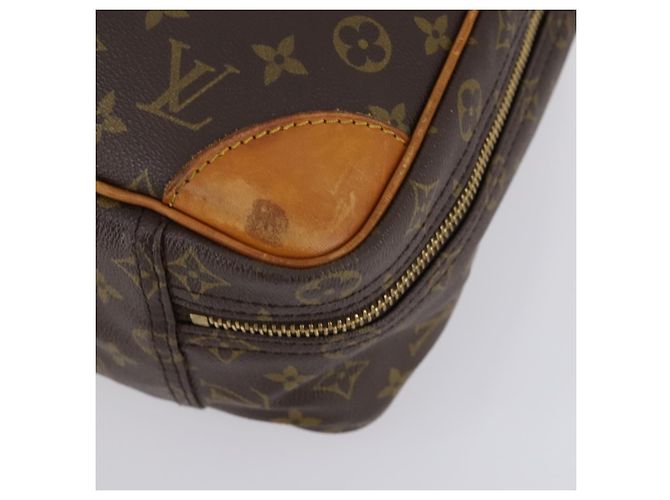 LOUIS VUITTON Borsa Boston Monogram Sirius 45 M41408 LV Auth 145743 Monogramma - vista 9