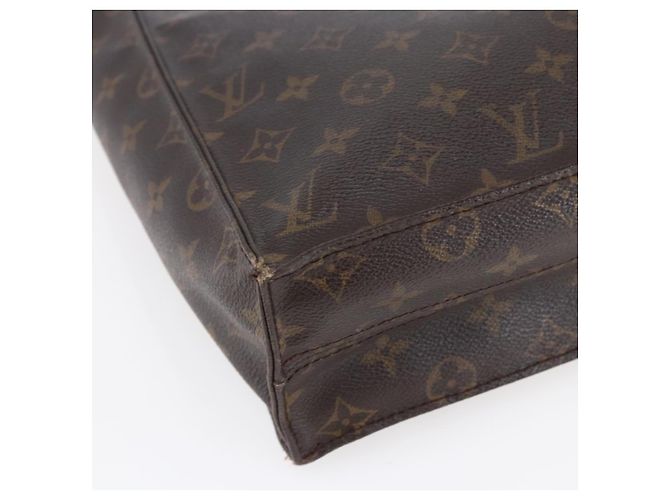 LOUIS VUITTON Borsa Sac Plat Monogram M51140 LV Auth BA7186 Monogramma - vista 14
