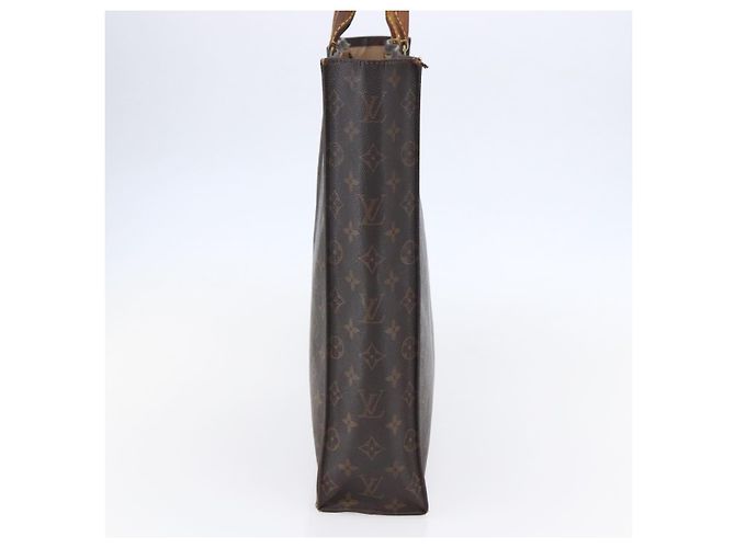 LOUIS VUITTON Borsa Sac Plat Monogram M51140 LV Auth BA7186 Monogramma - vista 3