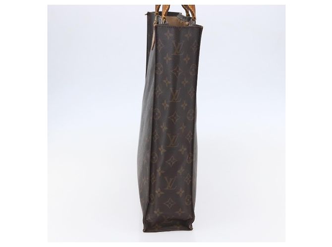 LOUIS VUITTON Borsa Sac Plat Monogram M51140 LV Auth BA7186 Monogramma - vista 4