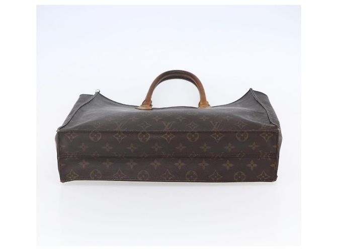 LOUIS VUITTON Borsa Sac Plat Monogram M51140 LV Auth BA7186 Monogramma - vista 5