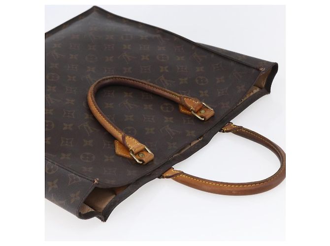 LOUIS VUITTON Borsa Sac Plat Monogram M51140 LV Auth BA7186 Monogramma - vista 6