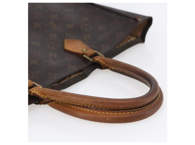 LOUIS VUITTON Borsa Sac Plat Monogram M51140 LV Auth BA7186 Monogramma - vista 7