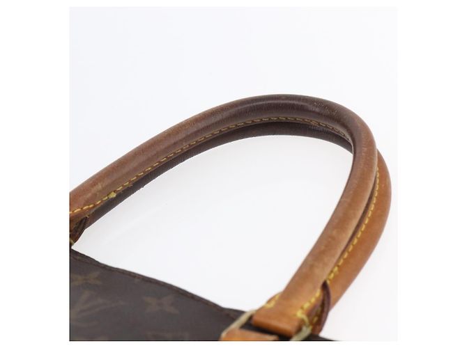 LOUIS VUITTON Borsa Sac Plat Monogram M51140 LV Auth BA7186 Monogramma - vista 8