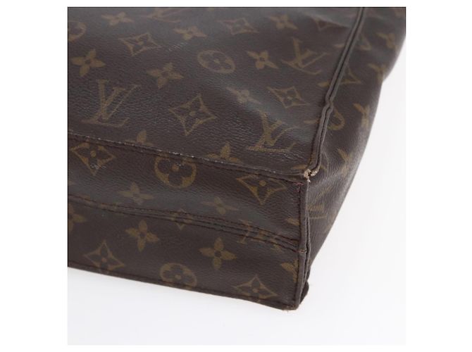 LOUIS VUITTON Borsa Sac Plat Monogram M51140 LV Auth BA7186 Monogramma - vista 9
