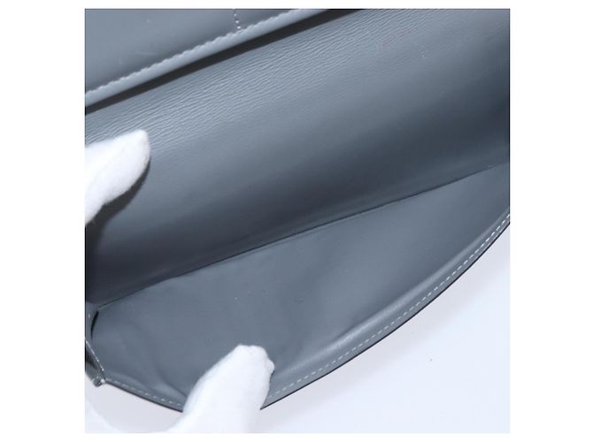 PORTefeuille Zippy Miroir Vertical Louis Vuitton Argent M80808 Authentique bs30443 Argenté - vue 10