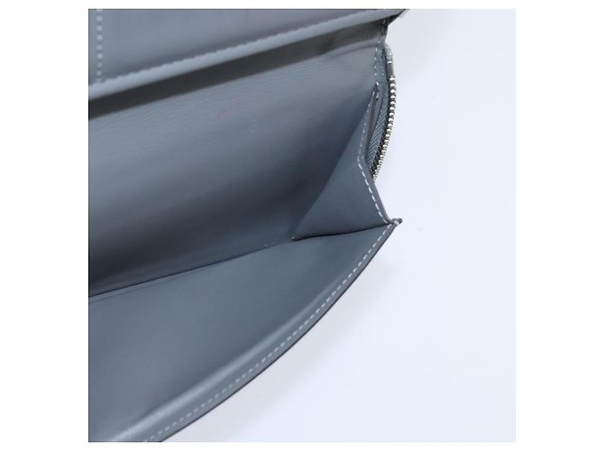 PORTefeuille Zippy Miroir Vertical Louis Vuitton Argent M80808 Authentique bs30443 Argenté - vue 18