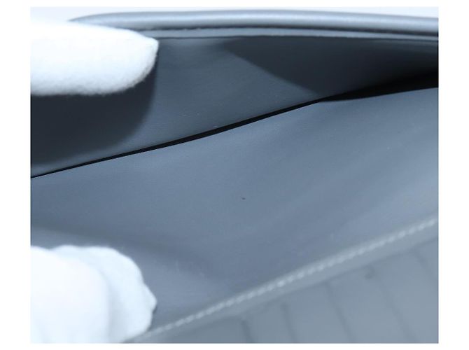 PORTefeuille Zippy Miroir Vertical Louis Vuitton Argent M80808 Authentique bs30443 Argenté - vue 20