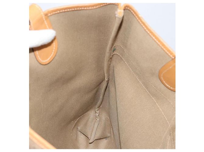 Bolso Sherry Line en PVC Beige Micro GG Supreme Web de GUCCI 002 904 0131 Auth gh1123 Dorado - vista 18