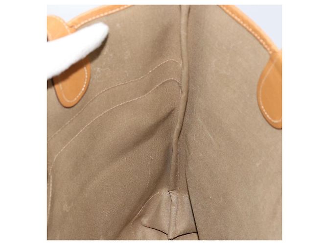 Bolso Sherry Line en PVC Beige Micro GG Supreme Web de GUCCI 002 904 0131 Auth gh1123 Dorado - vista 19