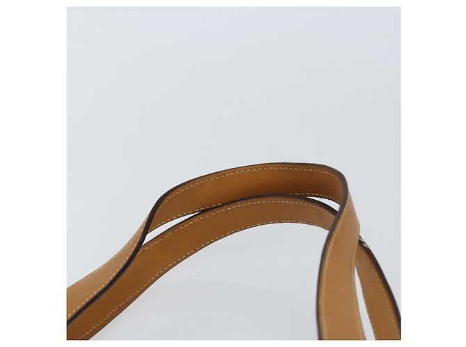 Bolso Sherry Line en PVC Beige Micro GG Supreme Web de GUCCI 002 904 0131 Auth gh1123 Dorado - vista 8