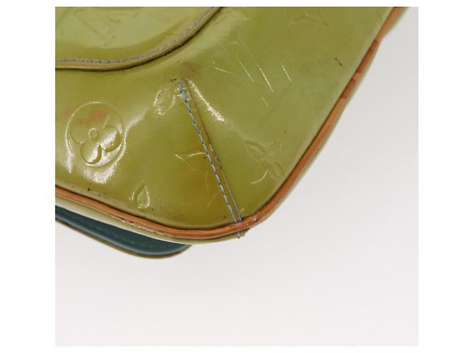 LOUIS VUITTON Borsa Thompson Street Monogram Vernis Blu Baby M91009 Auth bs31550 Blu chiaro - vista 15