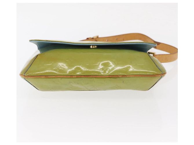 LOUIS VUITTON Borsa Thompson Street Monogram Vernis Blu Baby M91009 Auth bs31550 Blu chiaro - vista 5