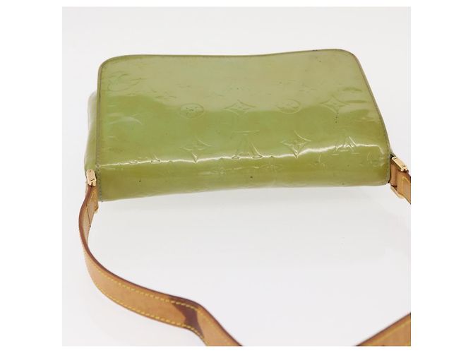 LOUIS VUITTON Borsa Thompson Street Monogram Vernis Blu Baby M91009 Auth bs31550 Blu chiaro - vista 6
