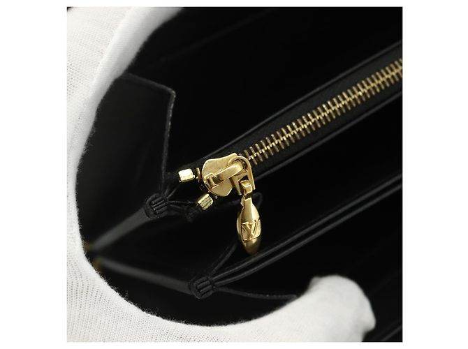 LOUIS VUITTON Monogram Vernis Nicolas Ghesquière Zippy Geldbörse M50370 Auth 143037 - Ansicht 13