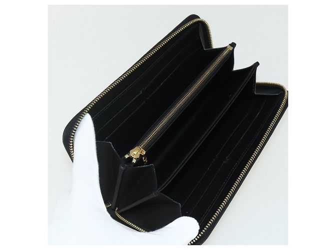 LOUIS VUITTON Monogram Vernis Nicolas Ghesquière Zippy Geldbörse M50370 Auth 143037 - Ansicht 14