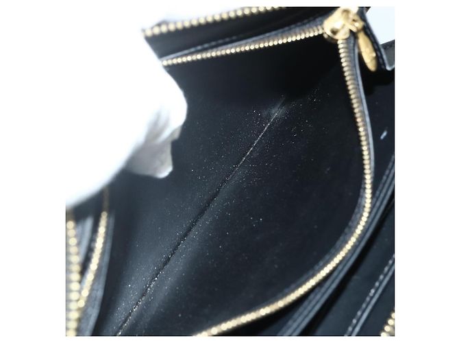 LOUIS VUITTON Monogram Vernis Nicolas Ghesquière Zippy Geldbörse M50370 Auth 143037 - Ansicht 17
