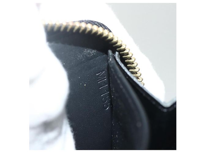 LOUIS VUITTON Monogram Vernis Nicolas Ghesquière Zippy Geldbörse M50370 Auth 143037 - Ansicht 22