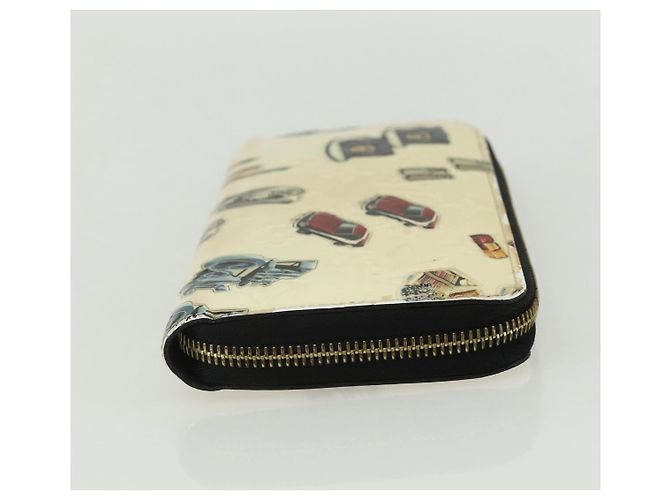 LOUIS VUITTON Monogram Vernis Nicolas Ghesquière Zippy Geldbörse M50370 Auth 143037 - Ansicht 5