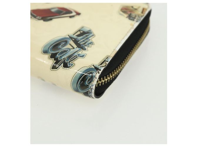LOUIS VUITTON Monogram Vernis Nicolas Ghesquière Zippy Geldbörse M50370 Auth 143037 - Ansicht 8